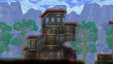 Terraria House Design Ideas