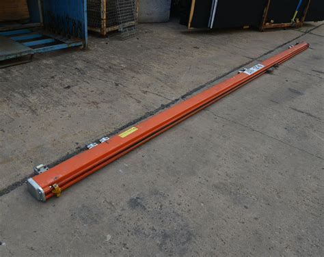 Demag Rail Kbk Track Gantry Overhead Crane Lift M With Fittings Ebay