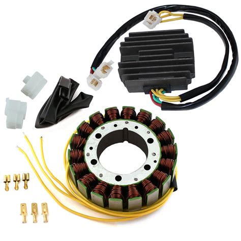 Caltric Stator Regulator Compatible With Honda Vt Cd Vt Cd