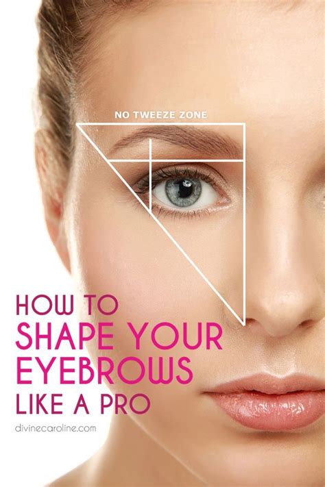 How To Groom And Shape Your Eyebrows Like A Pro More Eyebrow Makeup