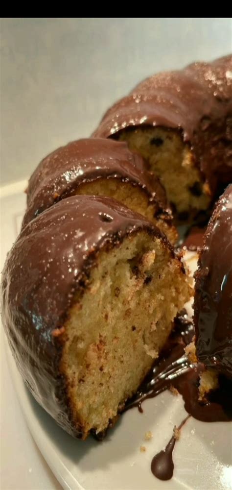 Ciambellone Con Mascarpone E Gocce Di Cioccolato Cookingathomeforyou