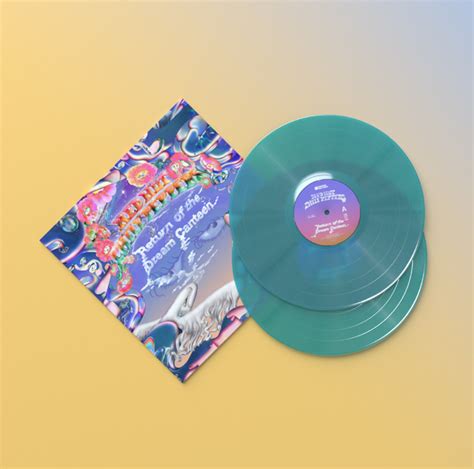 RED HOT CHILI PEPPERS Return Of The Dream Canteen LP Curacao Vinyl Winylownia Pl Online