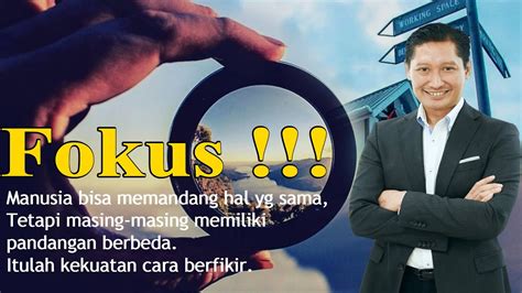 Fokus Kisah Perjalanan Hidup Impian Bossman Mardigu Wowiek