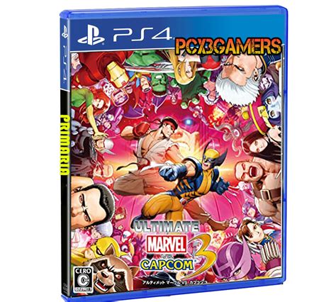 Ultimate Marvel Vs Capcom 3