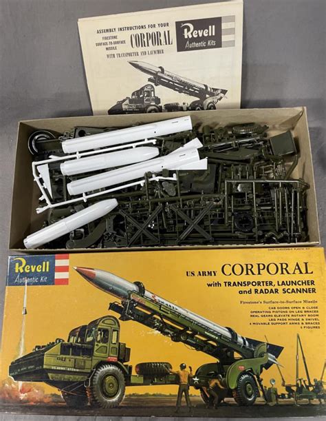 Bid Now: (3) Vintage Revell Military Model Kits - December 3, 0122 10: ...