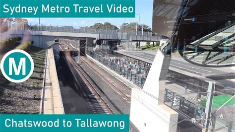 Sydney Metro M1 North West Chatswood To Tallawong Opening Day 26