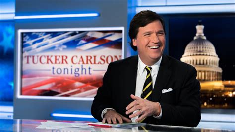 Tucker Carlson Fox News Most Popular Host Out At Network Tv News Check