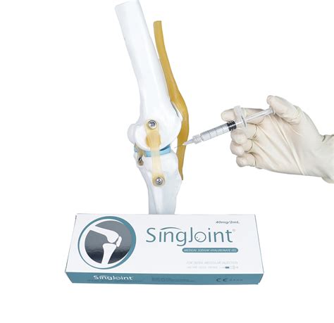 Singjoint Manufacture Sodium Hyaluronate Gel Bone Injection For Osteoarthritis China Sodium