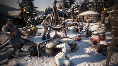 Event Everfrost Eu Exploring The Mountain Black Desert Na Eu