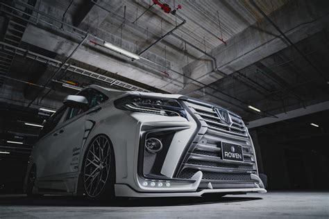 Rowen Body Kit For Toyota Alphard Rr S Buy With Delivery