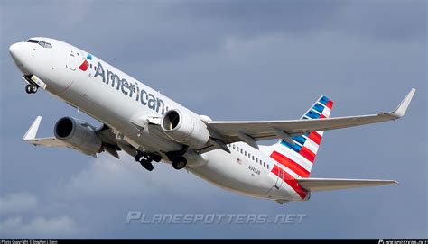 N An American Airlines Boeing Wl Photo By Stephen J Stein