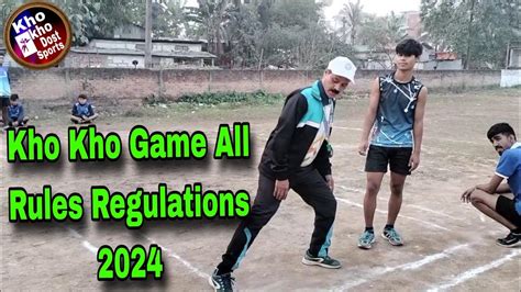 Kho Kho New Rules Youtube