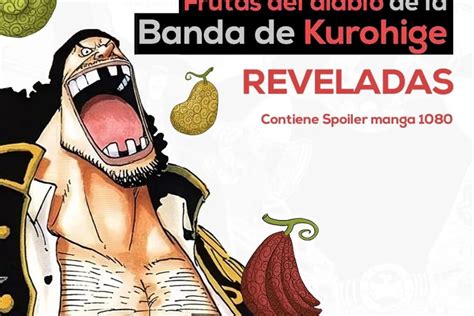 One Piece 1086 Kejutan Besar Kurohige Comeback Dengan Buah Iblis