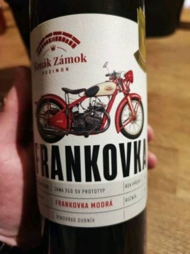 Im K Z Mok Pezinok Frankovka Modr Vivino Us