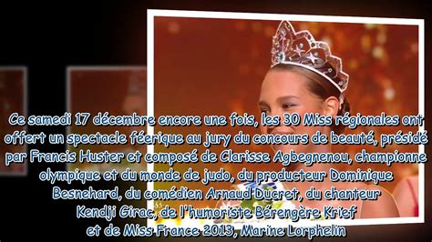 Miss France Indira Ampiot Miss Guadeloupe Lue Vid O Dailymotion