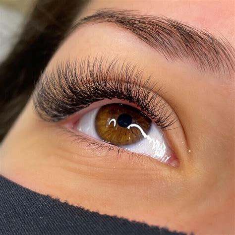 Alongamento Volume H Brido Lashes Natural Eyelash Extensions