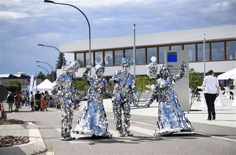 Trumpf Laser In Schramberg G Ste Beim Familienfest Zum