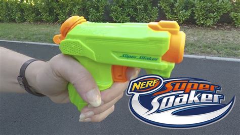 Nerf Super Soaker Zipfire Démo Du Pistolet à Eau Youtube