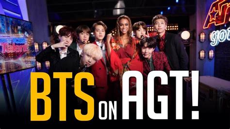 All Bts Performances On Americas Got Talent Backstage Footage