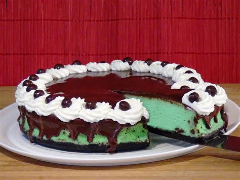 Tarta De Queso Con Chocolate Y Menta Que Tarta Tan Refrescante Y