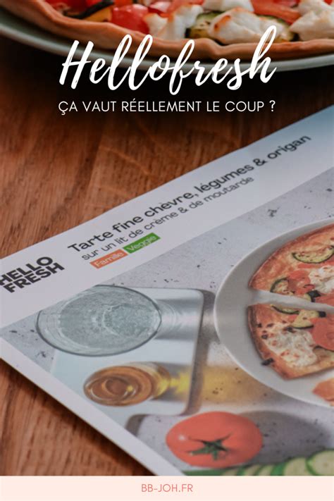 Test Avis Code Promo 2025 Sur La Box Repas HelloFresh BB Joh