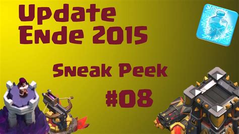 Clash Of Clans Dezember Update Sneak Peek 8 Mehr Verteidigungen