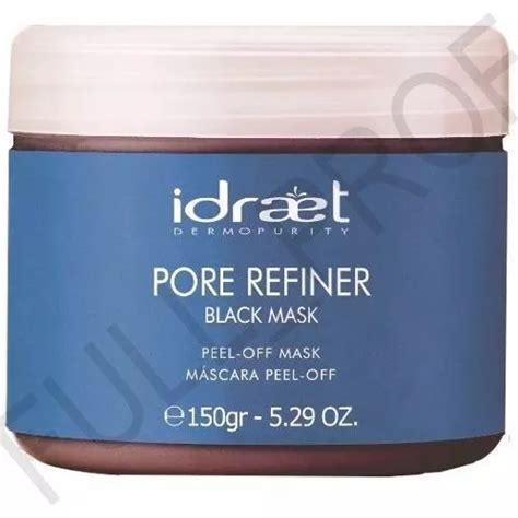 M Scara Faciai Para Pele Idraet Black Mask G Mercadolivre