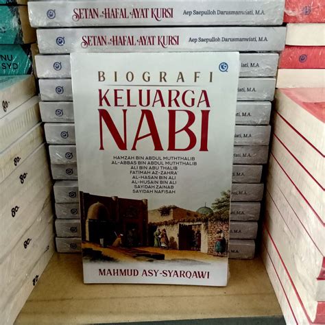 Jual Buku Biografi Keluarga Nabi Qaf Ori Terapibuku Shopee Indonesia