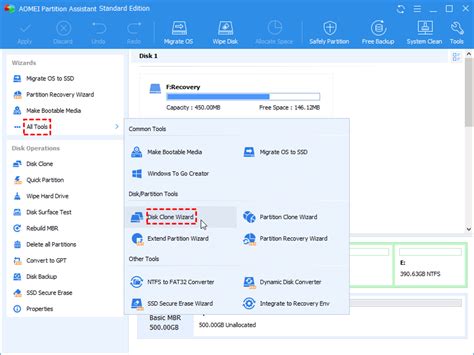 Aomei Partition Assistant Standard Edition