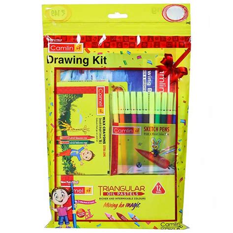 Buy Camlin Drawing Kit 9900503 Pack Of 6 In Wholesale Price Online