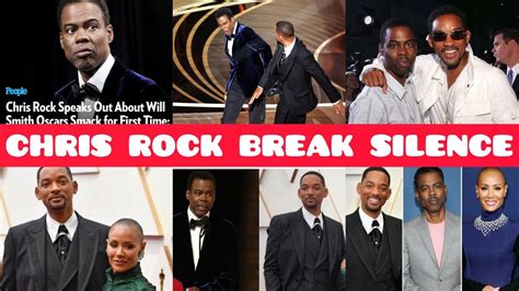 Chris Rock Break Silence After Being Smacked By Will Smith At The