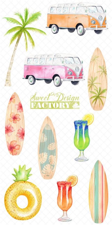 Hawaii Clipart Beach Car Hawaii Beach Car Transparent FREE For