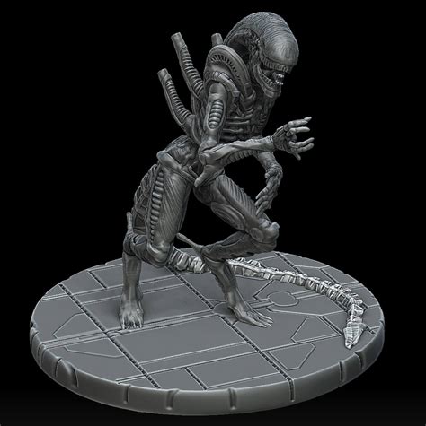 Xenomorphe Stl
