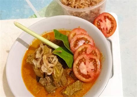 Resep Gulai Cancang Khas Minang Oleh Dapur Risda Cookpad