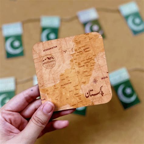 Naqsha Tea Coaster Keepsakes Pakistan