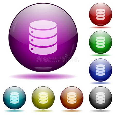 Relational Database Icons Stock Illustrations 109 Relational Database