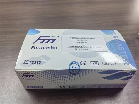 Procalcitonin Rapid Test Cassette Whole Blood Serum Plasma China