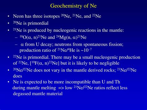 Ppt Noble Gas Constraints On Mantle Structure And Convection