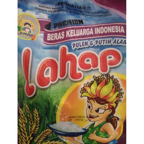 Jual Beras Lahap Putri Pulen Kg Ecer Shopee Indonesia