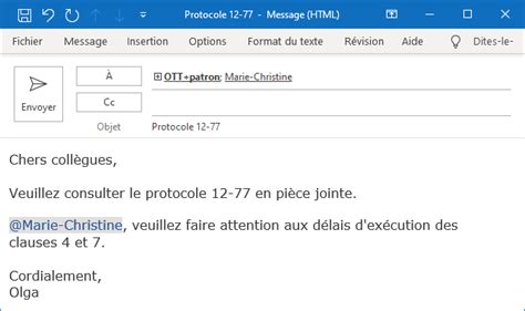 Utiliser Mentions Pour Attire Lattention De Quelquun Microsoft