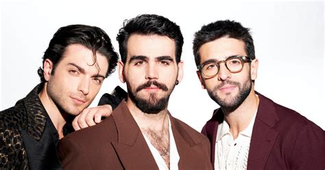 Il Volo a FqMagazine Sanremo 2024 Sì in gara Bravo Mengoni a