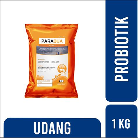 Jual Probiotik Ikan Dan Udang Untuk Proses Nitrifikasi PARAQUA