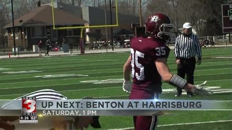 Benton Football Is Coming Off A Record Breaking Performance Youtube