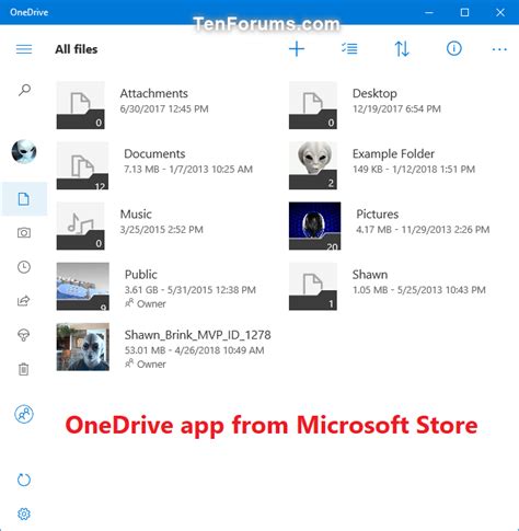 Uninstall OneDrive In Windows 10 Tutorials