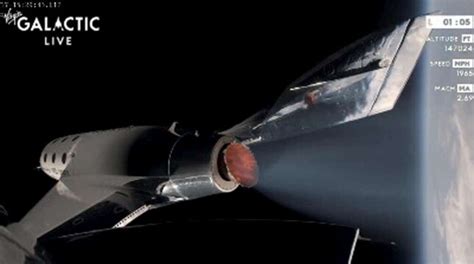 Fotogallery Virgin Galactic In Volo Suborbitale Per Minuti La