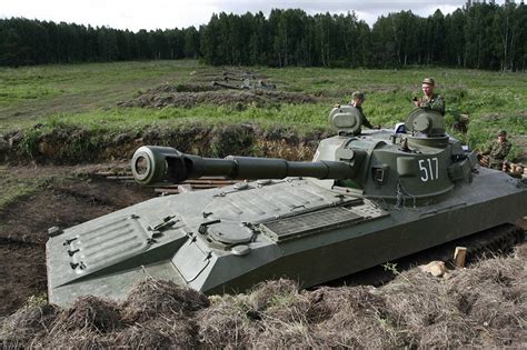 САУ 2С1 Гвоздика 122-мм ТТХ. Фото. Фидео