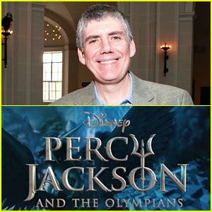 Author Rick Riordan Has New Update On Percy Jackson Series For