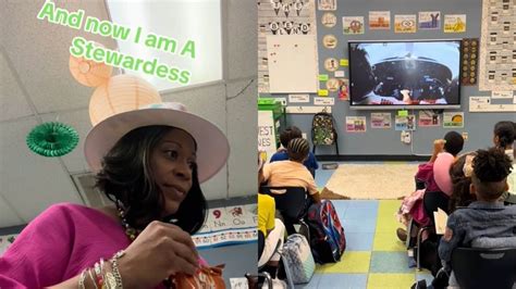 Teacher Transforms Classroom Into A Flight To Mexico For Students