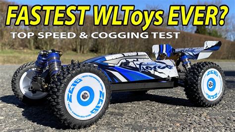 Wltoys 124017 V2 Brushless 112 4wd High Speed Rc Car Top Speed Test