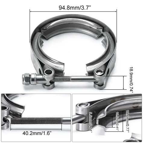 Walker Exhaust V Band Clamps Price Sale Americanprime Br